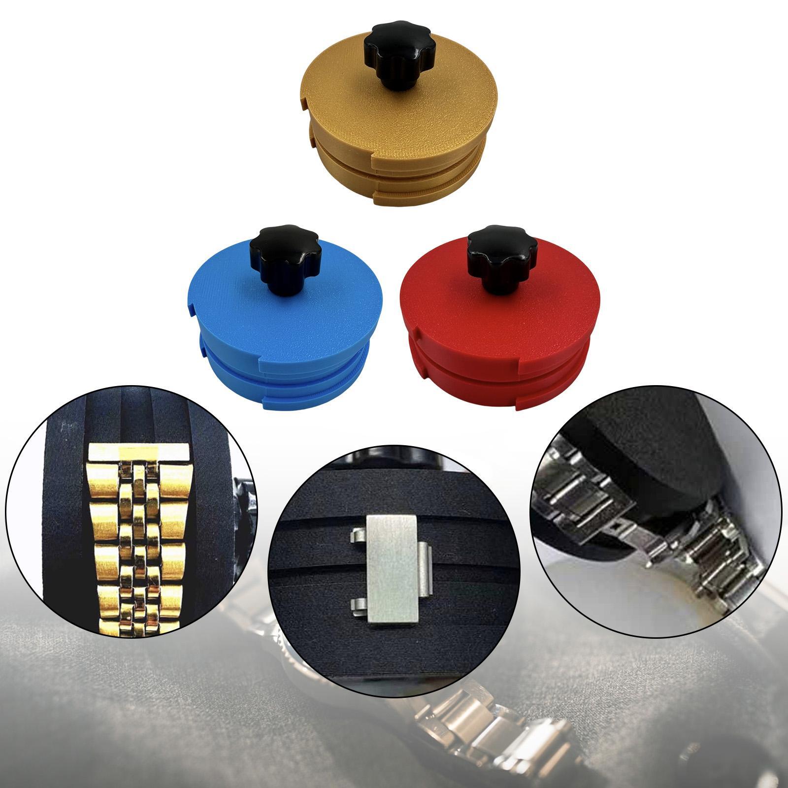 Workshop Tools In Engineering - Uhrenarmband-Polierwerkzeug, Hilfsmittel für die Wartung, Uhrmacher-Reparaturwerkzeug,