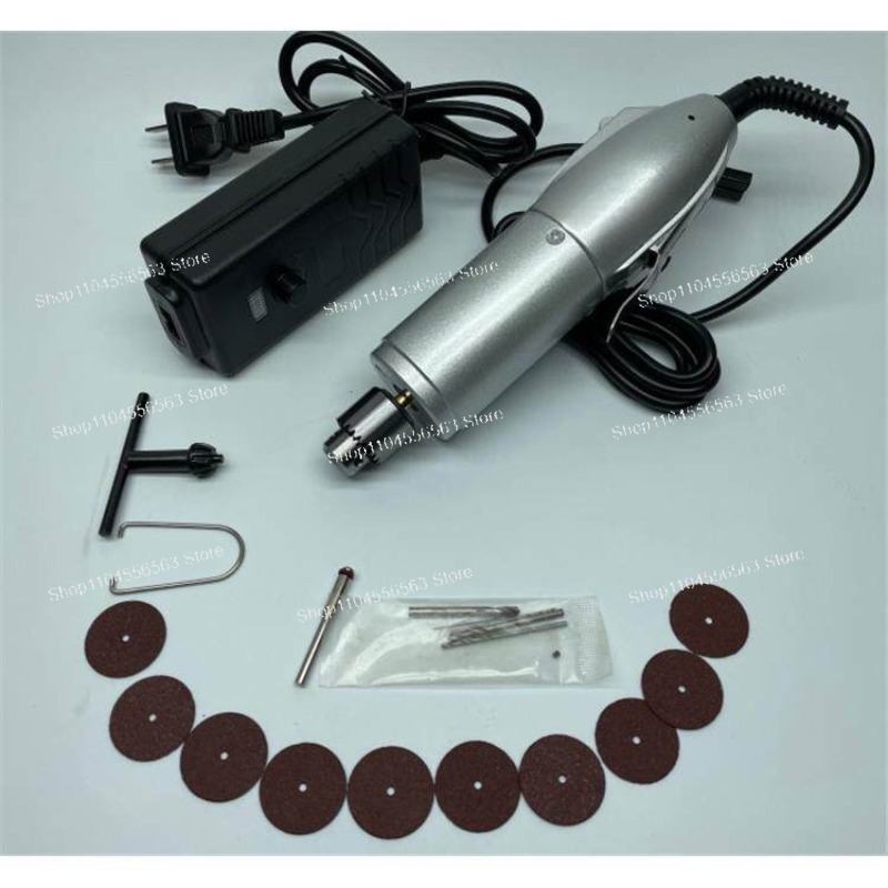 Workshop Electric Tools - 110V/220V Elektrische Bohr- und Schleifmaschine mit