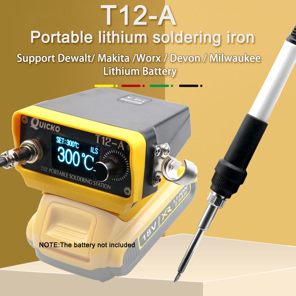 Milwaukee Drill M12 Fuel - Stm32 v3 T12-A schnur lose löt