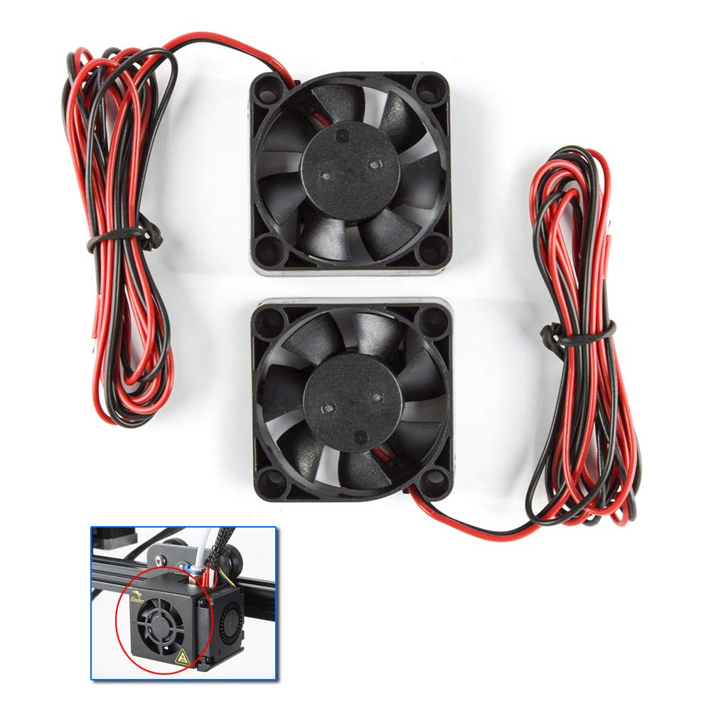 Creality Printer K1 - Ender 3-Düsenlüfter DC BRUSHLESS PD04010MS4 DC