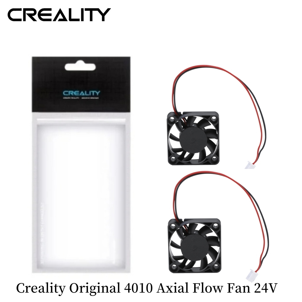 Creality Printer K1 - 2 Stück Creality Original 4010 Lüfter,