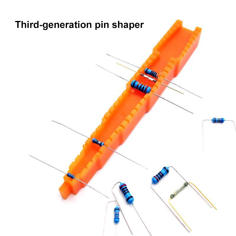 Workshop Tools On Wall - Wandmontierte Klappklemme zum Biegen von Transistoren/Widerständen