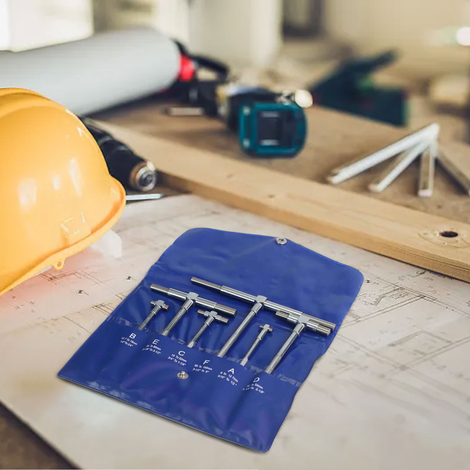Workshop Tools Pictures - Für Werkstattanwendungen: Messlehre, Teleskoplehre, Silberfarben wie