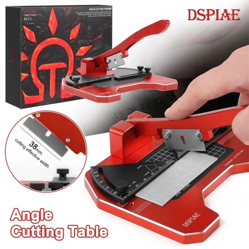 Workshop Hand Tools - DSPIAE AT-CJ Schneidetischstation mit festem Winkel,