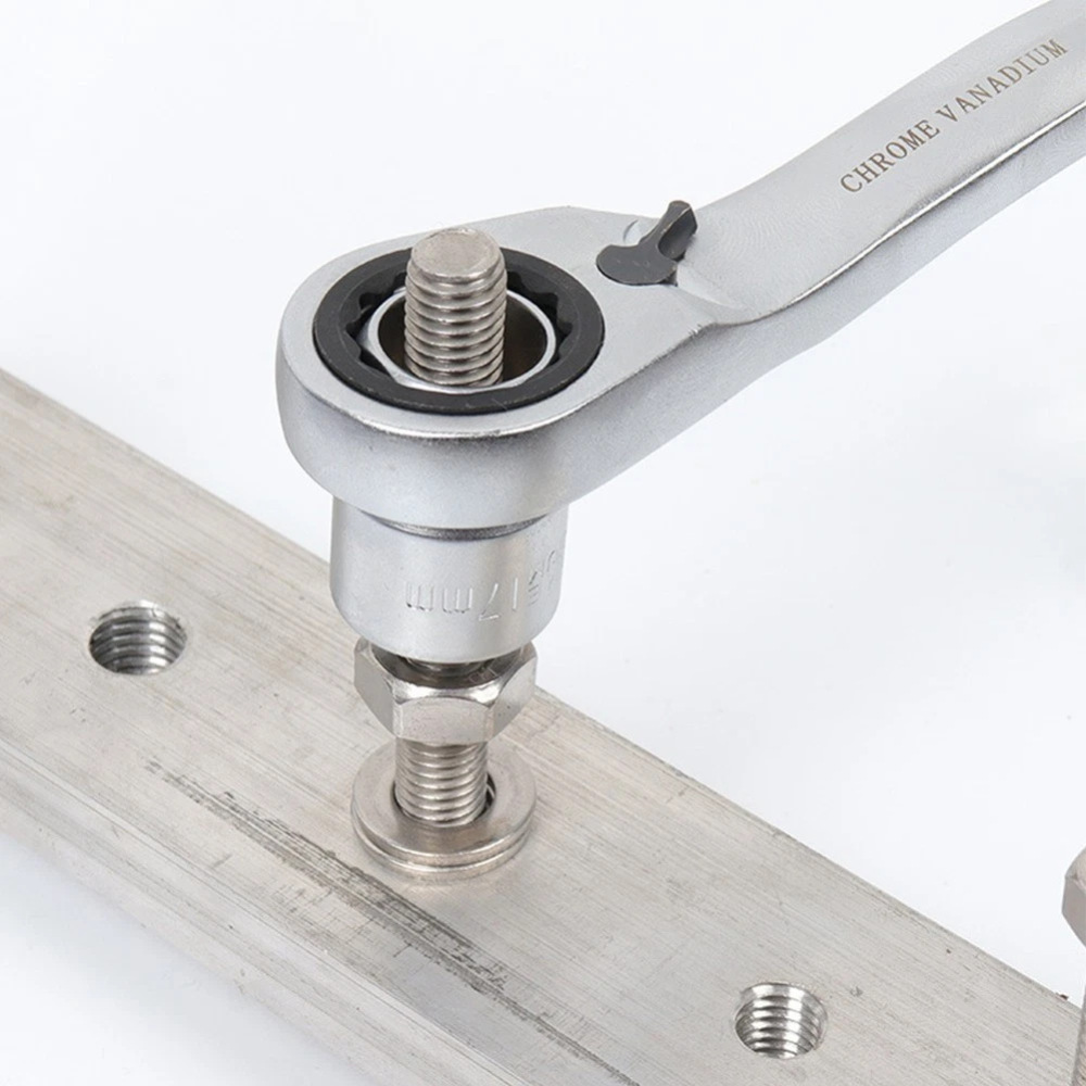 Workshop Tools In Engineering - Pro Pass-Through Steckschlüssel-Set 12-Punkt-Schraubenschlüssel Werkzeuge für