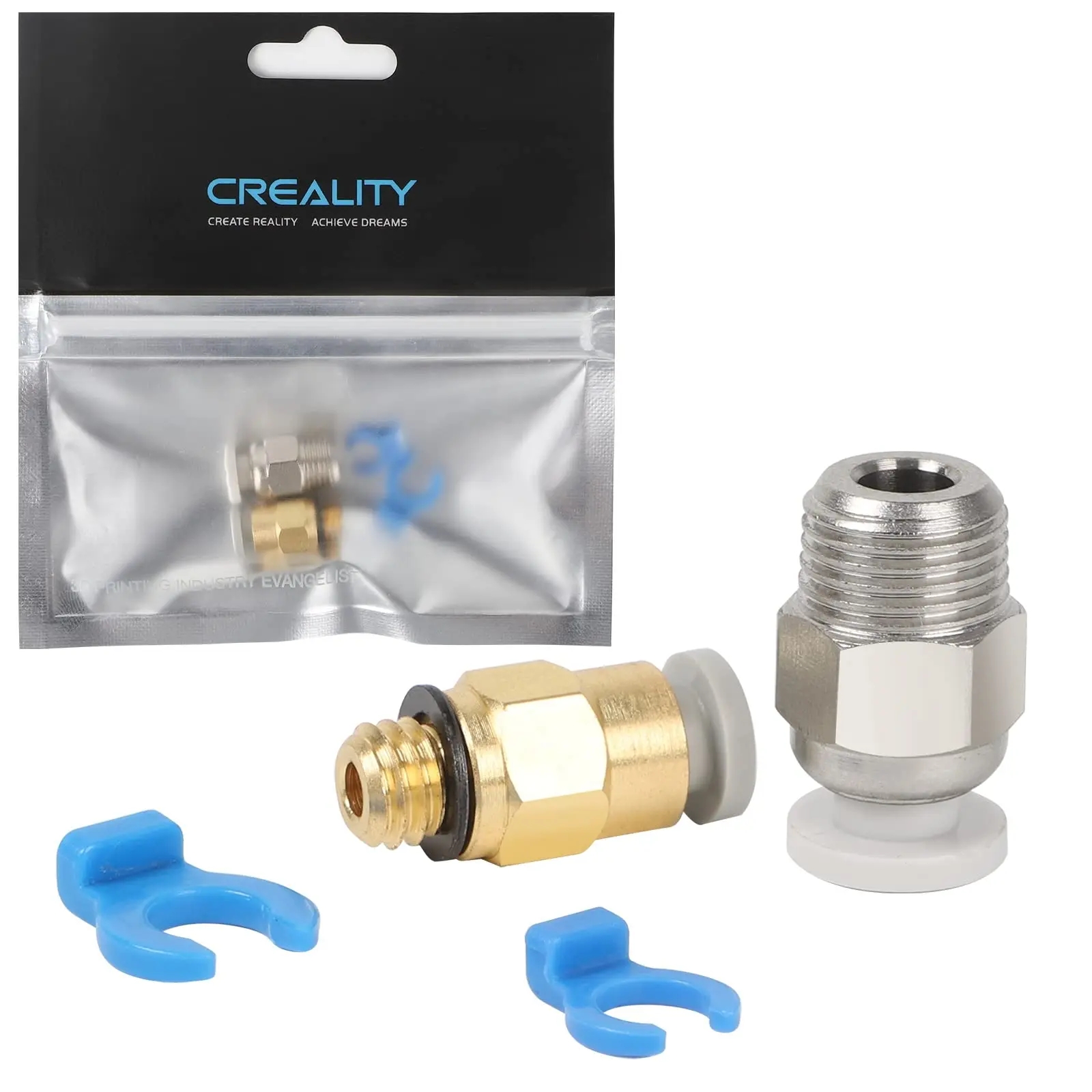 Creality Printer K1 - Offizieller Creality PC4-M6 und PC4-M10 Pneumatik-Fitting