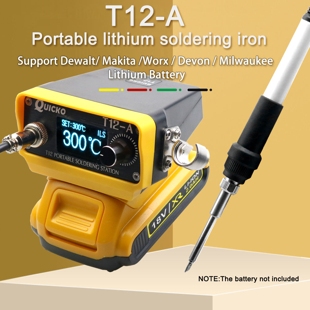 Milwaukee Drill M12 Fuel - Für Makita/Dewalt/Milwaukee/Worx 18V 20V Li-Ionen-Batterie Akku-Löt