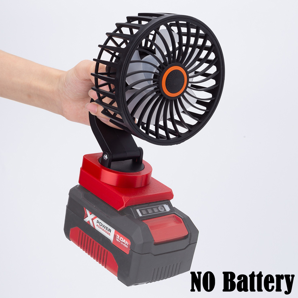 Workshop Electric Tools - Tragbarer Werkstattlüfter für Ozito 18V Power