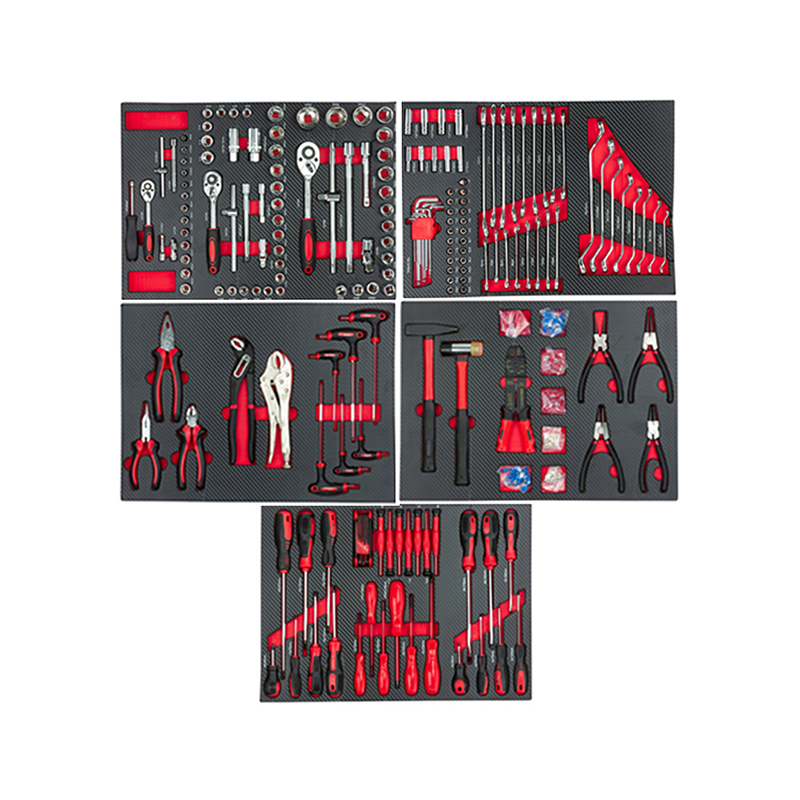 Workshop Hand Tools - 420-teiliges Heim-DIY-Handwerkzeug, Crv-Material, Steckschlüssel, professionelles Mechaniker-Werkzeugset,