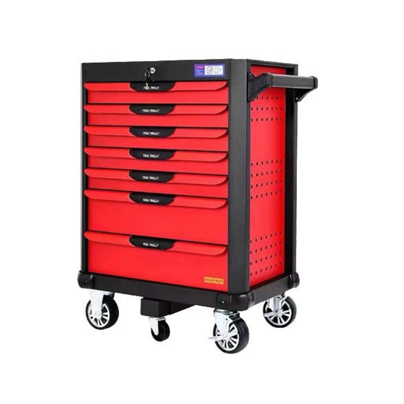 Workshop Hand Tools - Schubladen-Werkzeugwagen für Autoreparatur, Multifunktionaler Werkstatt-Werkzeugschrank, Mobiler