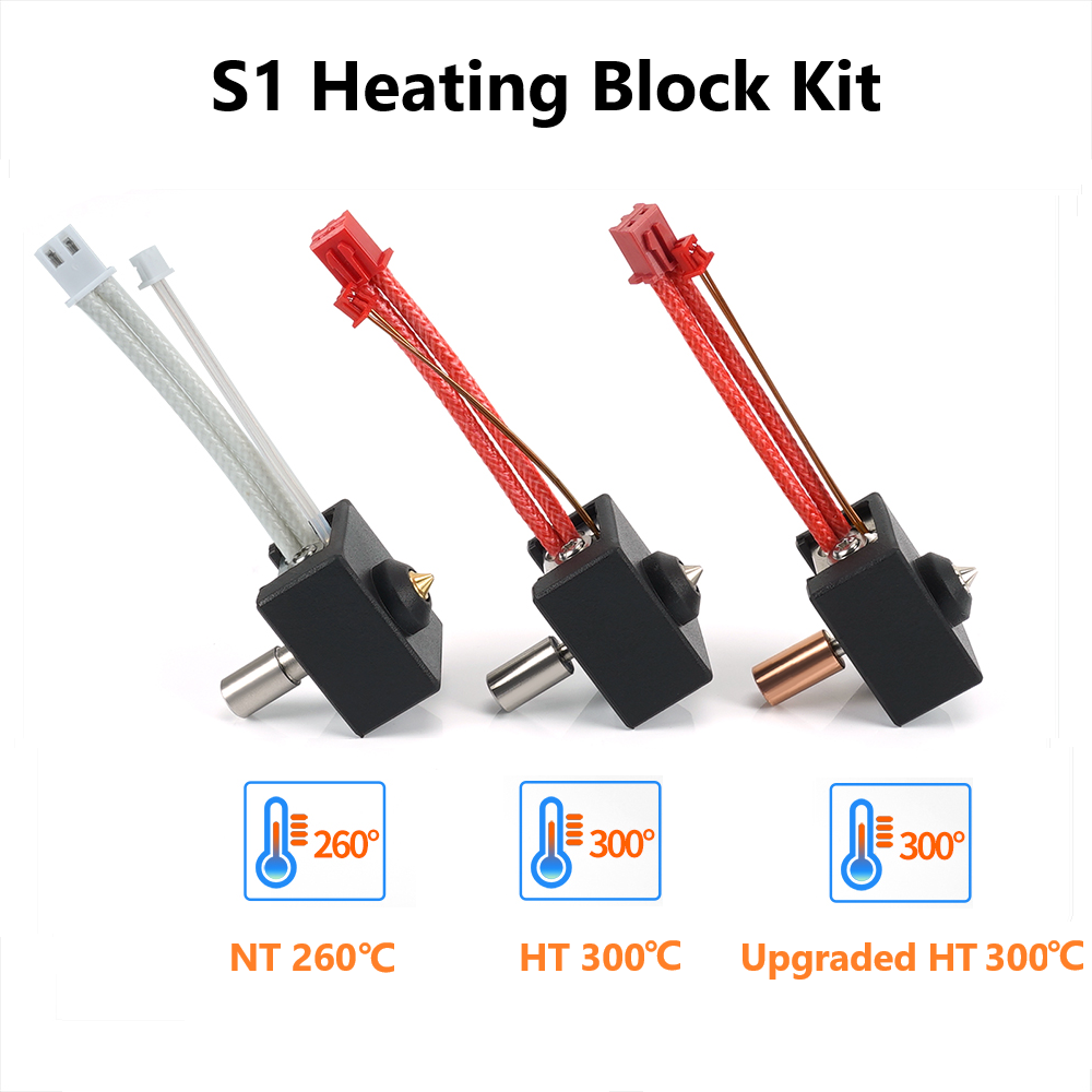 Ender-3 S1 High Heating Block  – Creality Printer K1 Bewertung und Preis