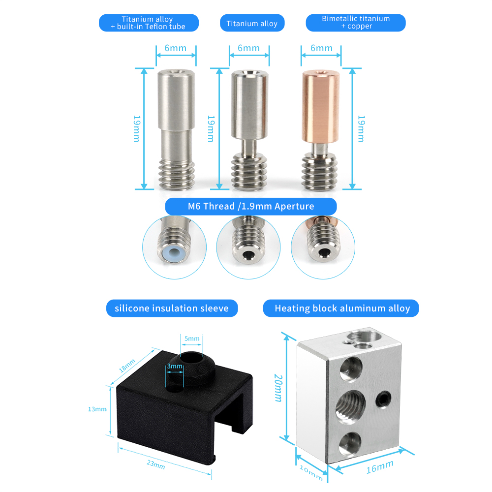 Ender-3 S1 High Heating Block  – Creality Printer K1 Bewertung und Preis
