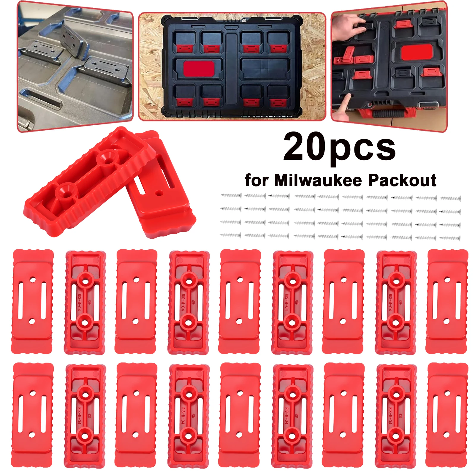 20 Stück Montagefüße für Milwa – Workshop Electric Tools Bewertung und Preis