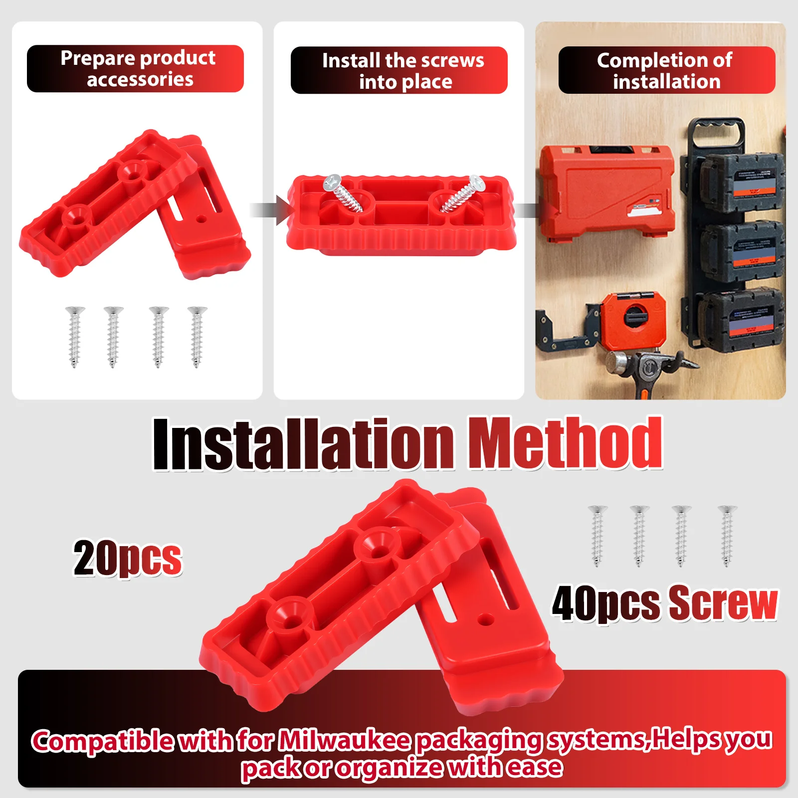 20 Stück Montagefüße für Milwa – Workshop Electric Tools Bewertung und Preis
