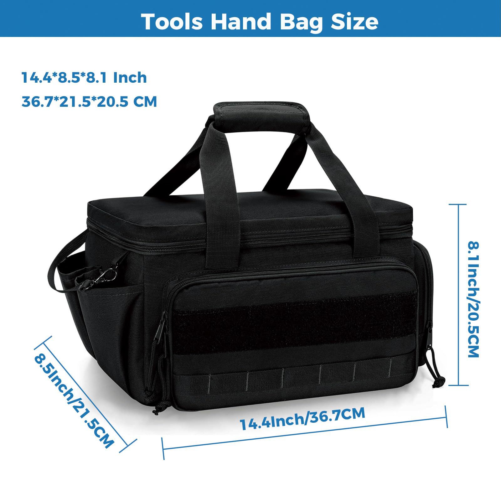 35,6 cm robuste taktische Werk – Workshop Tools Organizer Bewertung und Preis