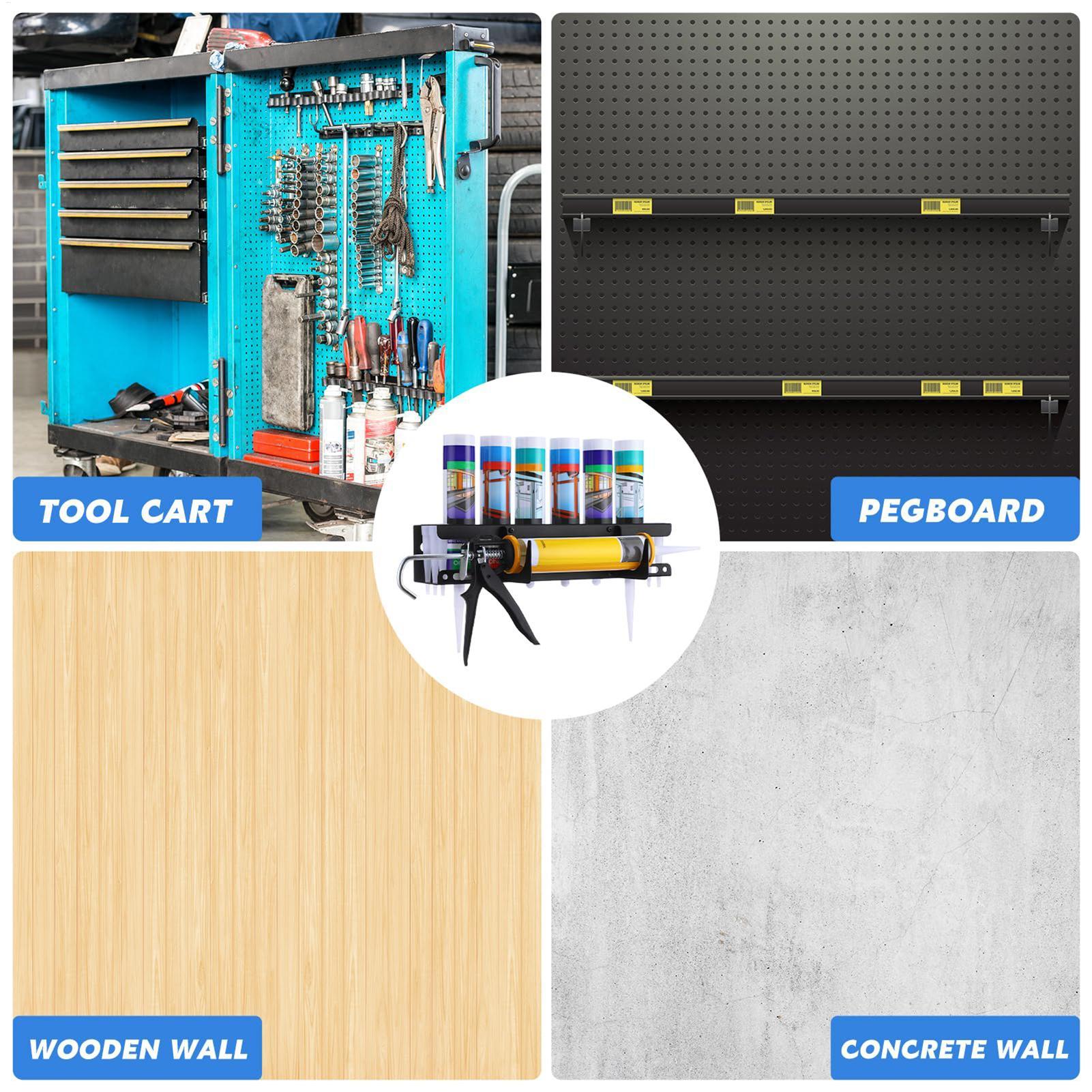 Kartuschenhalter und Wandhalte – Workshop Tools On Wall Bewertung und Preis