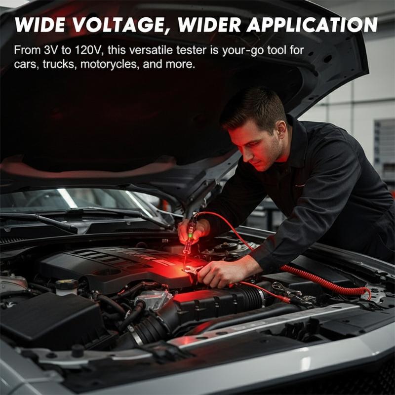 3V 120V Spannungsprüfer-Stift  – Workshop Electric Tools Bewertung und Preis