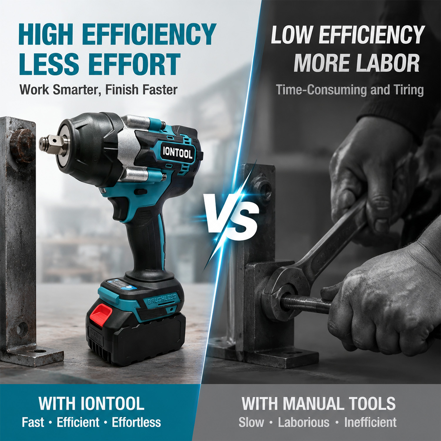IONTOOL DTW700 Rutschfester Ak – Workshop Tools In Engineering Bewertung und Preis