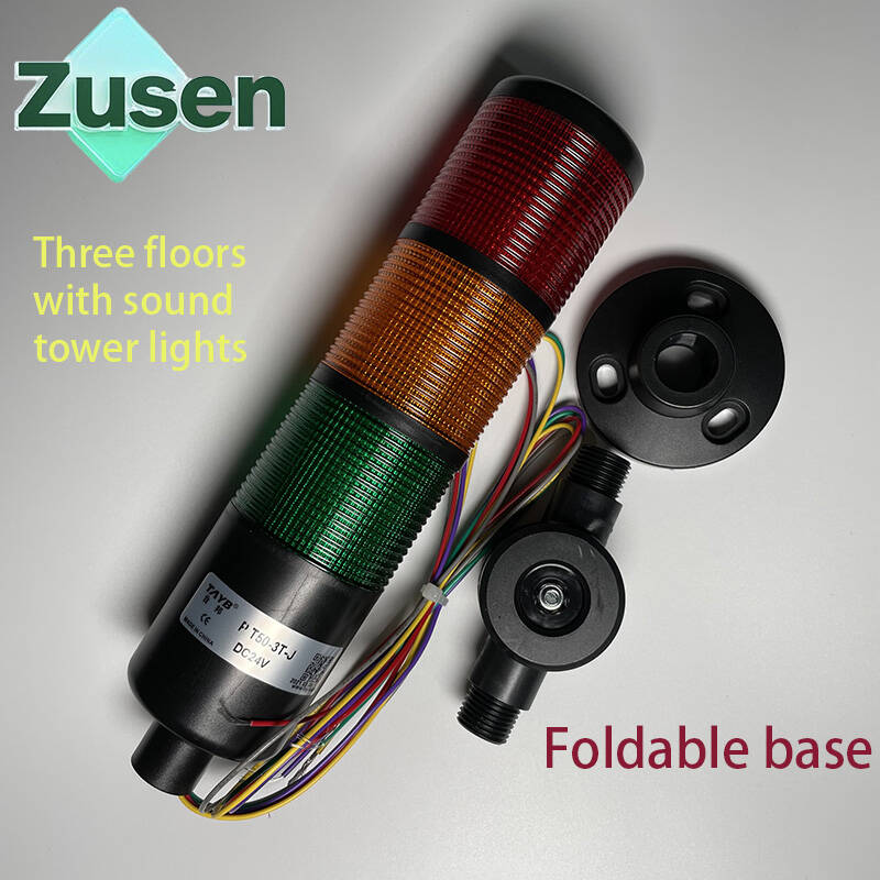 Zusen 50mm LED-Warnleuchte mit – Hand Tools Mechanical Workshop Bewertung und Preis