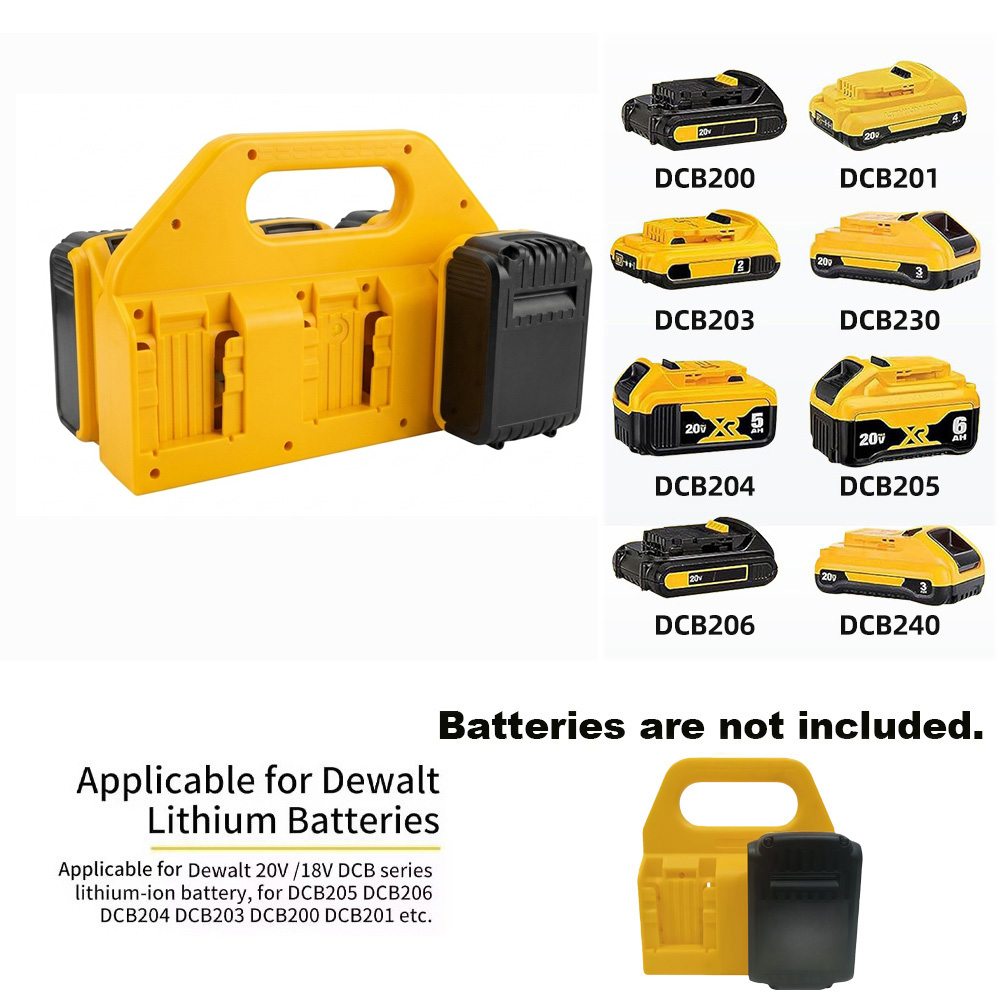 Für Dewalt 18V Akku-Aufbewahru – Workshop Electric Tools Bewertung und Preis
