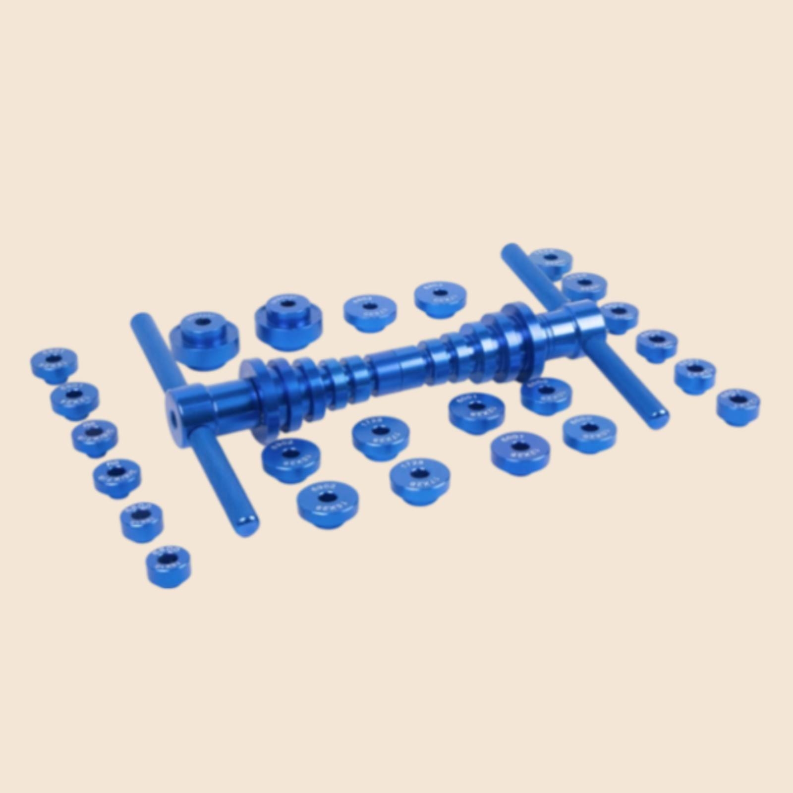 Radlager-Presswerkzeug, eloxie – Workshop Hand Tools Bewertung und Preis