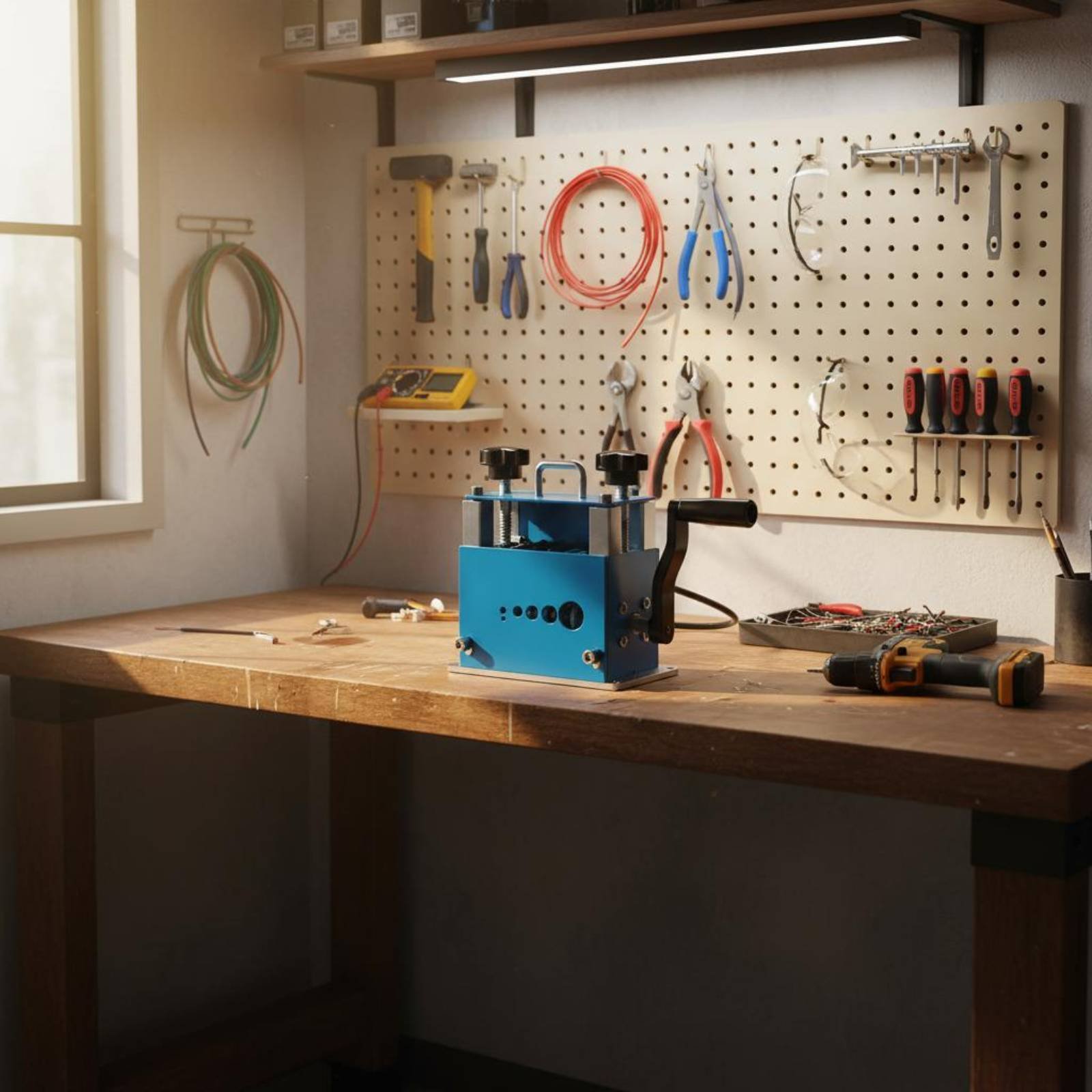 Mehrfach-Loch-Kabelabisolierer – Workshop Hand Tools Bewertung und Preis