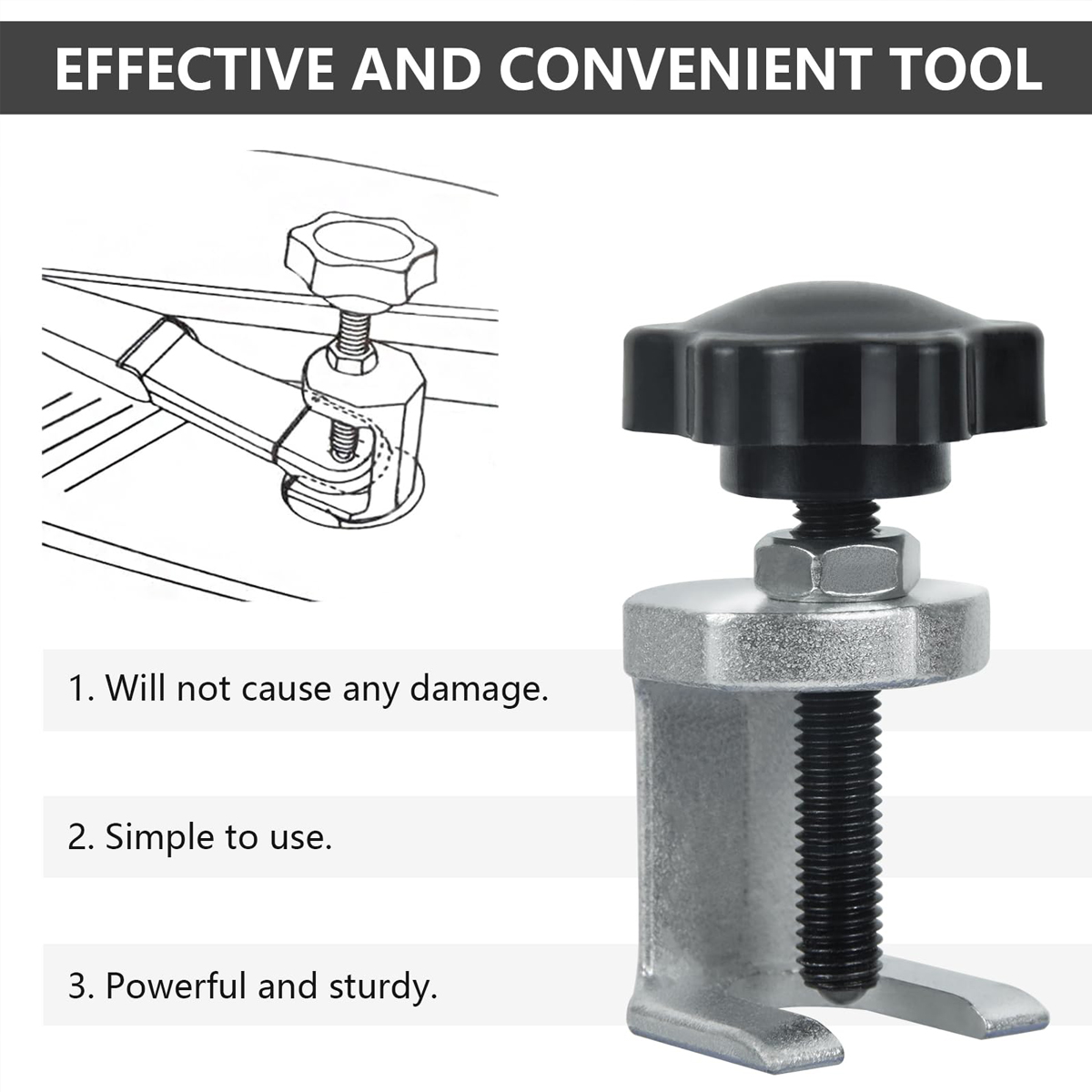 Abzieher Wischerarm Universal  – Workshop Tools Pictures Bewertung und Preis