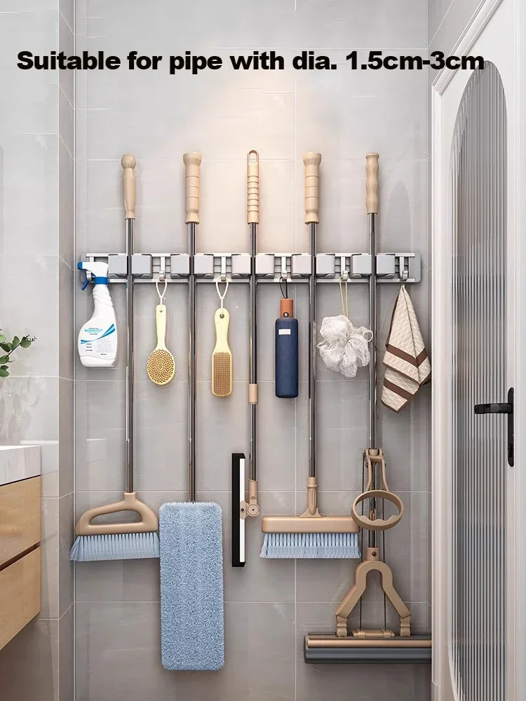 Mop und Besen Organizer Mop Ha – Workshop Tools On Wall Bewertung und Preis