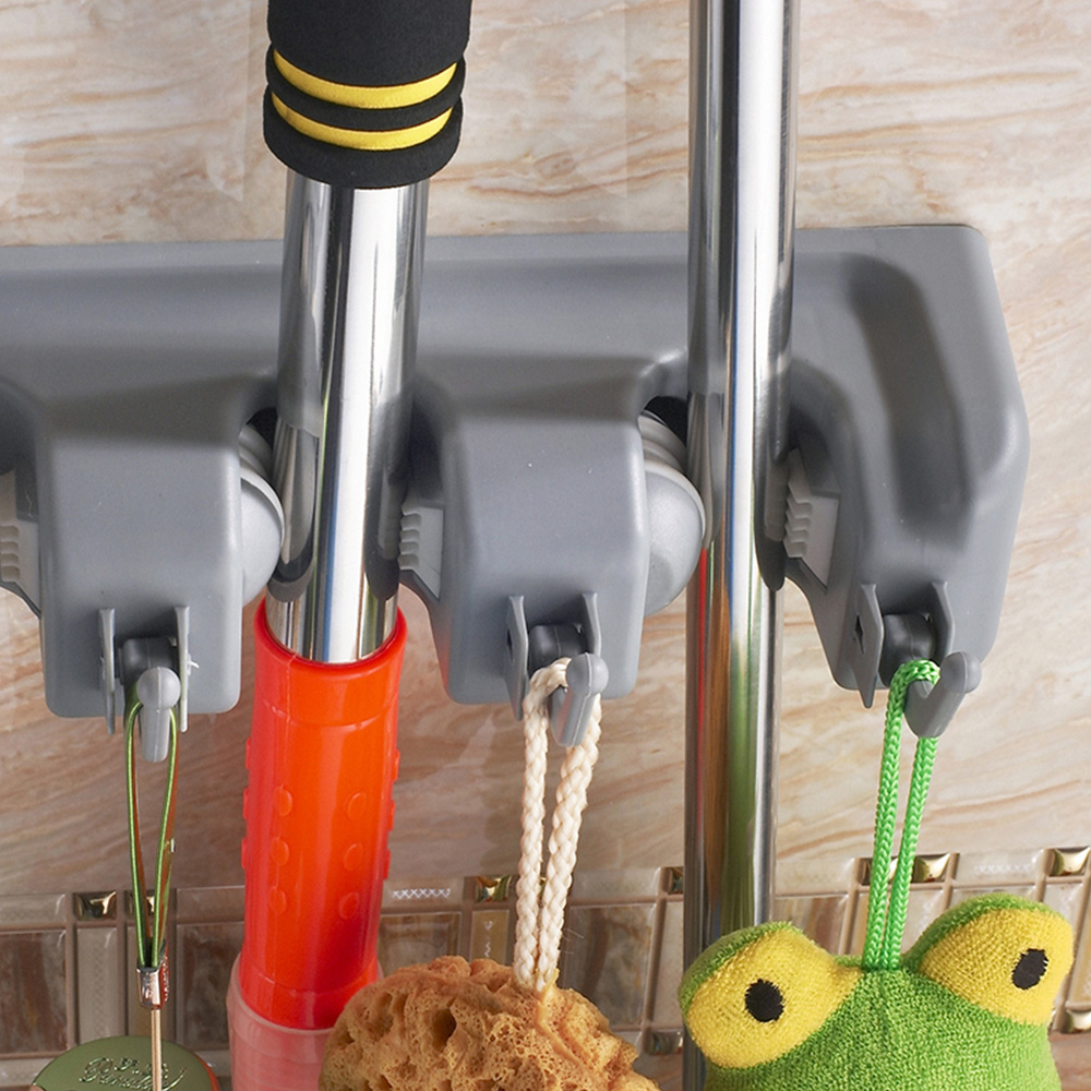 Magischer Mopphalter aus Kunst – Workshop Tools On Wall Bewertung und Preis