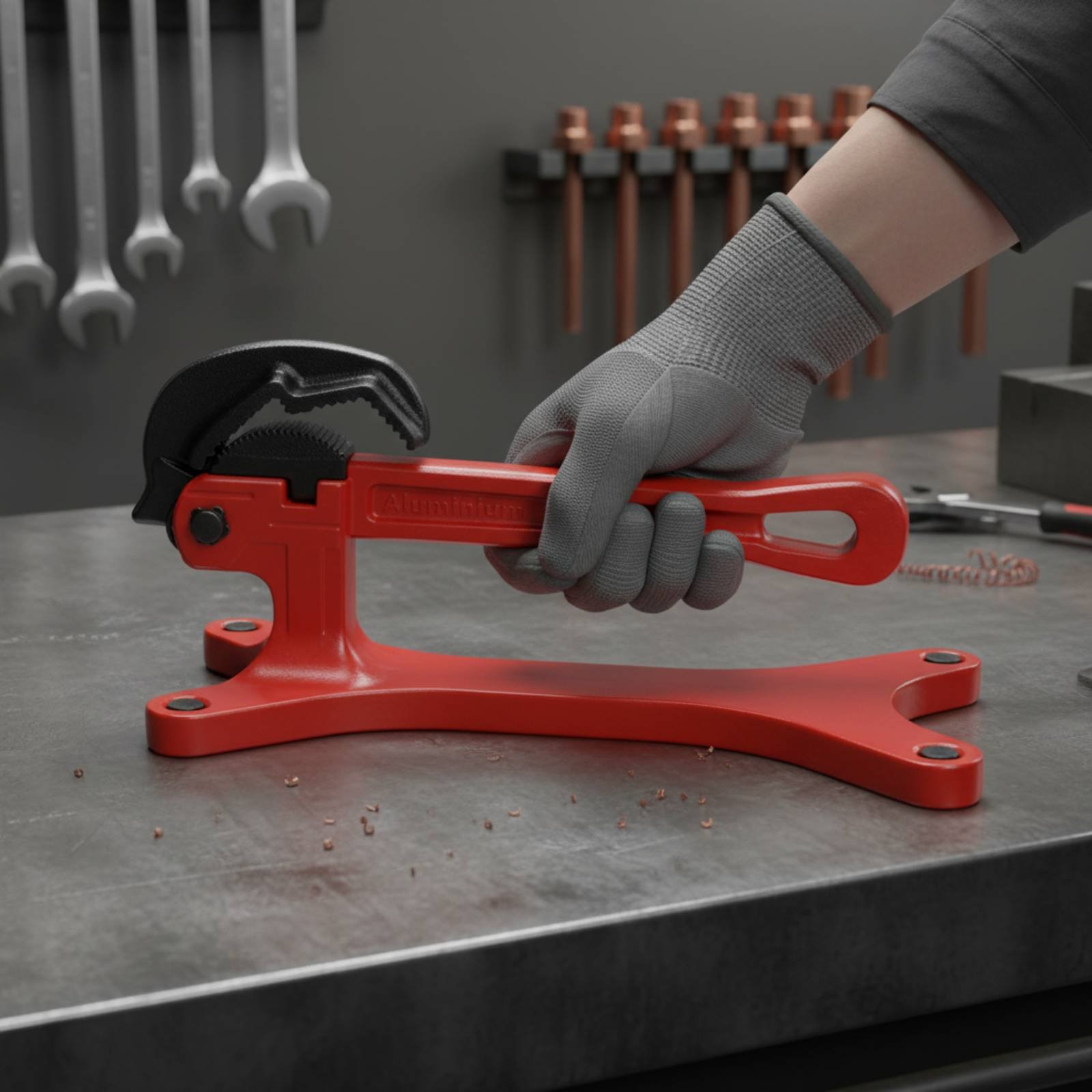 Selbstsichernder Rohrzangen-Sa – Workshop Hand Tools Bewertung und Preis