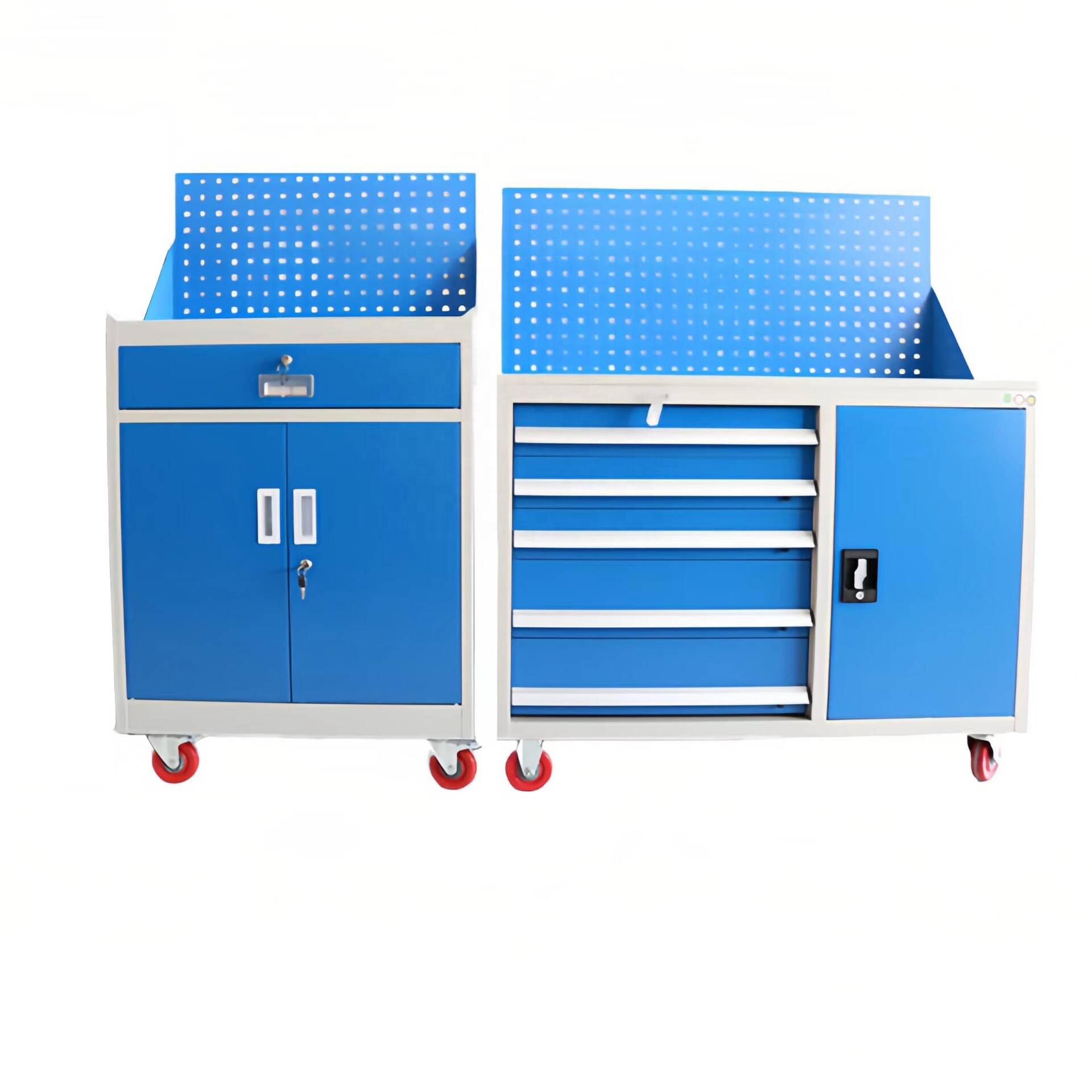 Metall-Rollwagen mit Stahlaufb – Workshop Hand Tools Bewertung und Preis