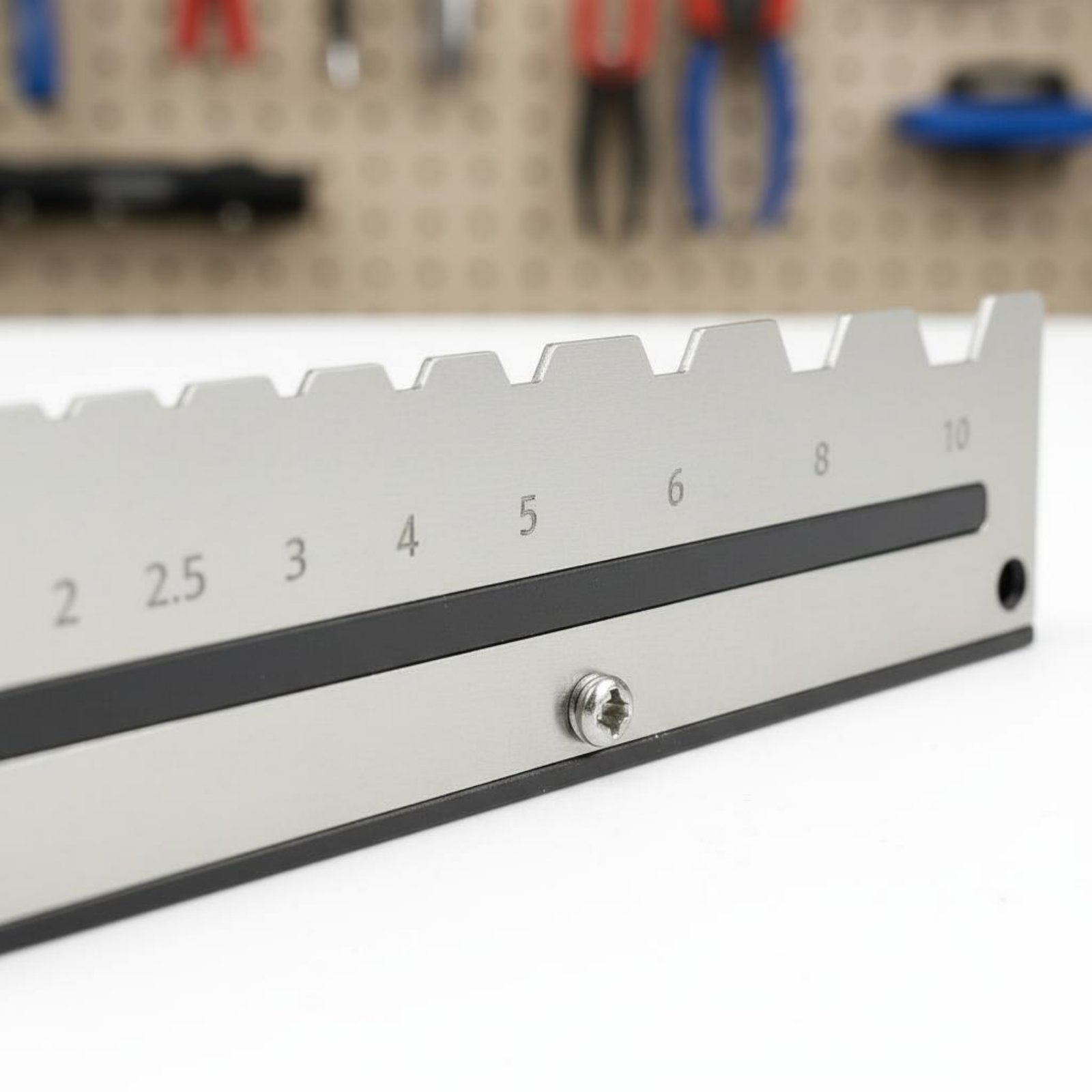 Wandmontierter Sechskantschlüs – Workshop Tools Organizer Bewertung und Preis