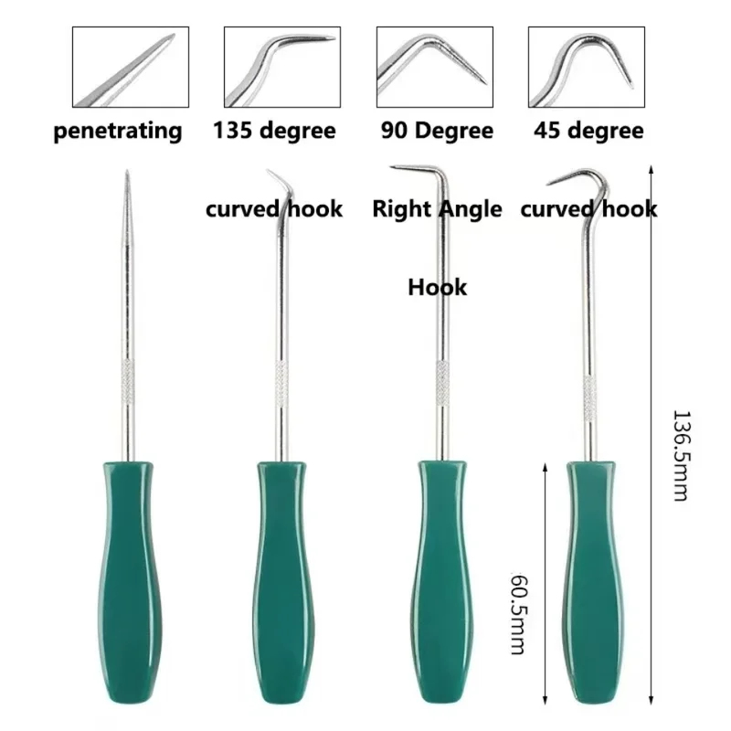 4-teiliges 135mm Öldichtungs-A – Workshop Hand Tools Bewertung und Preis