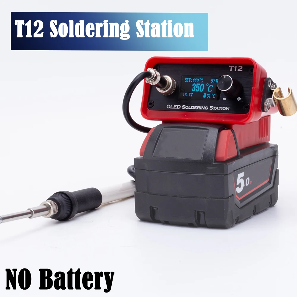 OLED T12 Cordless Lötkolben St – Milwaukee Drill M12 Fuel Bewertung und Preis