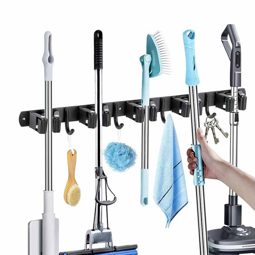 Edelstahl Mopp- und Besenhalte – Workshop Tools On Wall Bewertung und Preis
