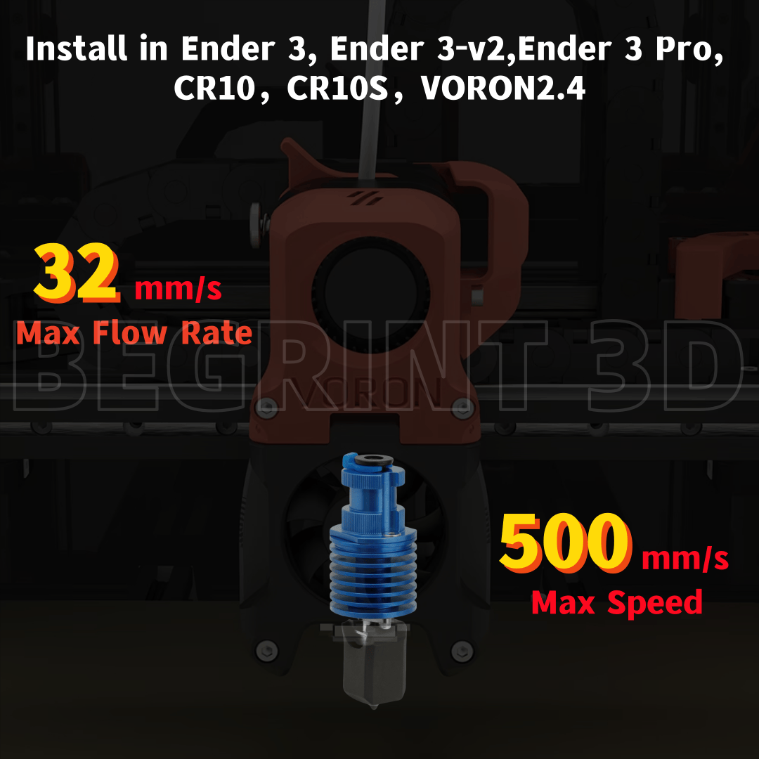 Hotend Upgrade TZ V6 3.0 Hot-E – Creality Printer K1 Bewertung und Preis