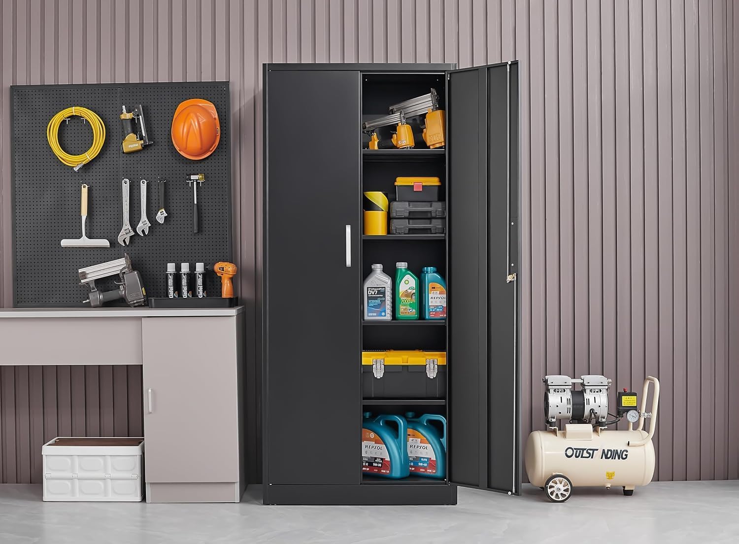 Metall-Aufbewahrungsschrank mi – Tool Chest Cabinet Bewertung und Preis