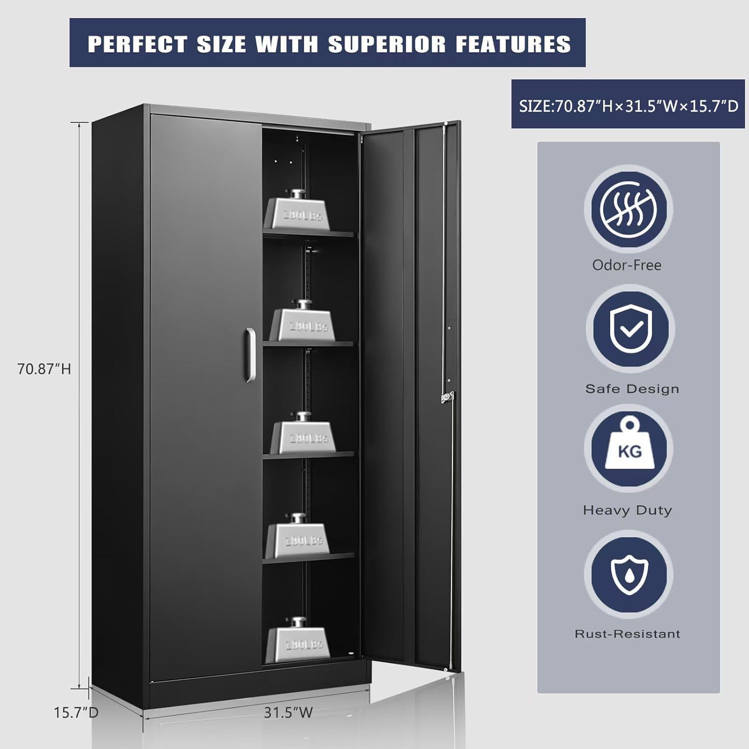 Metall-Aufbewahrungsschrank mi – Tool Chest Cabinet Bewertung und Preis