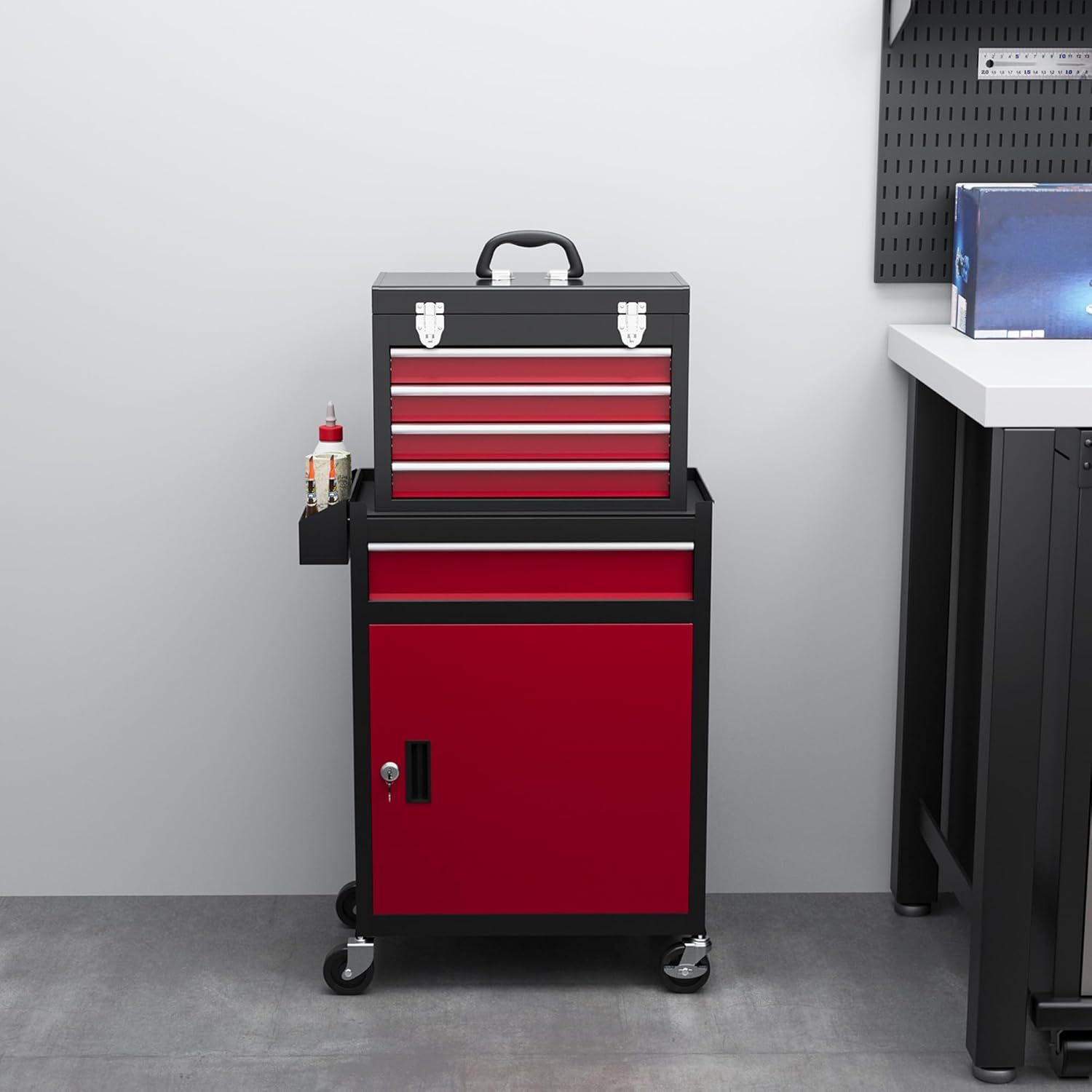 # JINFENG Stahl-Werkzeugwagen  – Tool Chest Cabinet Bewertung und Preis