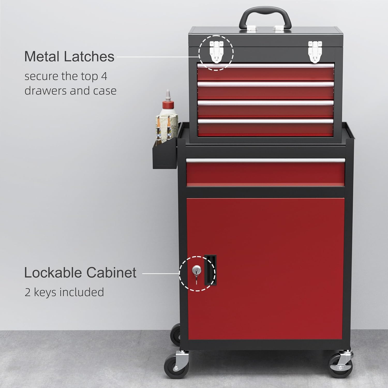 # JINFENG Stahl-Werkzeugwagen  – Tool Chest Cabinet Bewertung und Preis